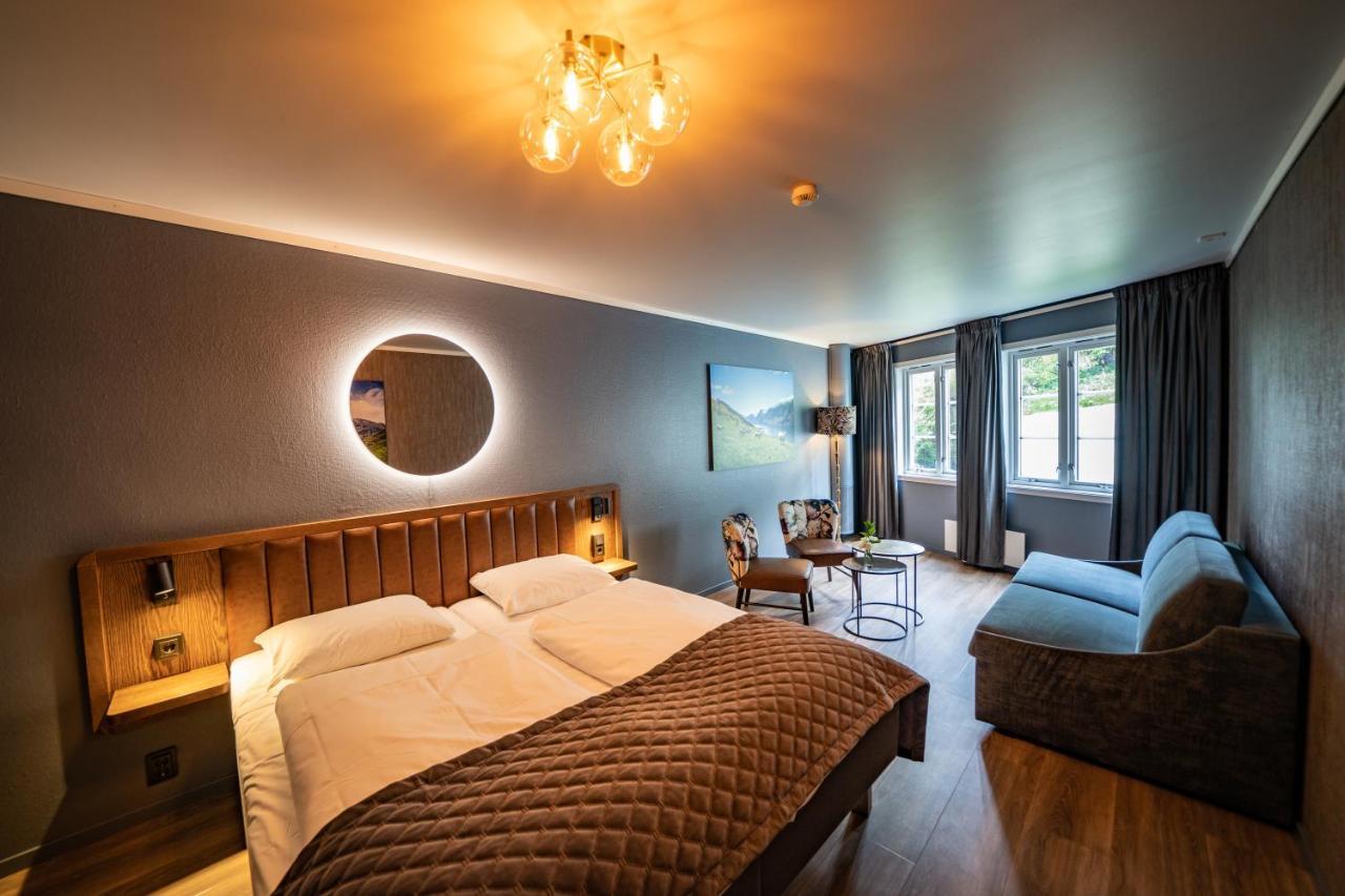 Hotel Aurlandsfjord 외부 사진