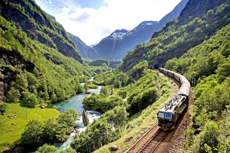 Hotel Aurlandsfjord 외부 사진